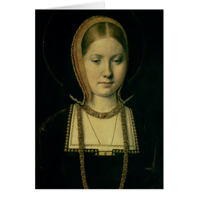 Portrait of a woman, possibly Catherine of Aragon (Front)