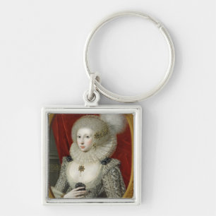 Portrait of a woman, possibly Frances Cotton, Lady Key Ring