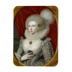 Portrait of a woman, possibly Frances Cotton, Lady Magnet