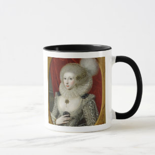 Portrait of a woman, possibly Frances Cotton, Lady Mug