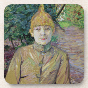 Portrait of a woman, possibly the French dancer Lo Coaster