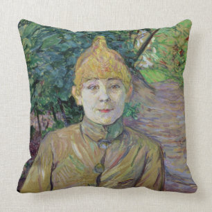 Portrait of a woman, possibly the French dancer Lo Cushion