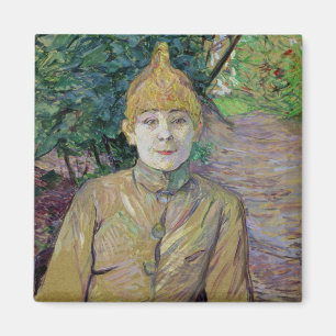 Portrait of a woman, possibly the French dancer Lo Magnet