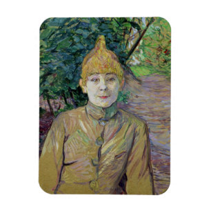 Portrait of a woman, possibly the French dancer Lo Magnet