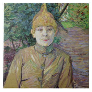 Portrait of a woman, possibly the French dancer Lo Tile