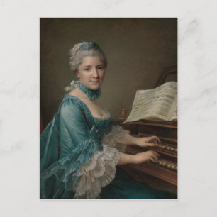 Portrait of a Woman Postcard