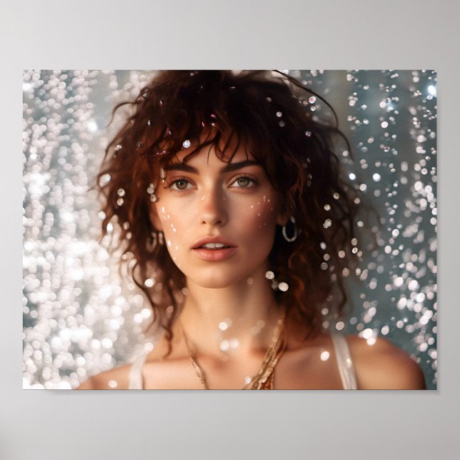 portrait of a woman poster (Front)