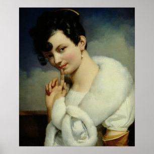 Portrait of a Woman Poster