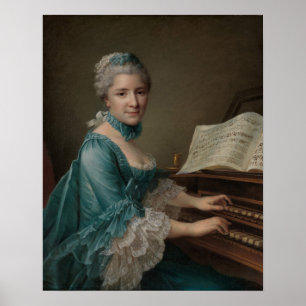Portrait of a Woman Poster