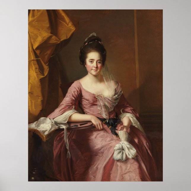 Portrait of a Woman Poster (Front)