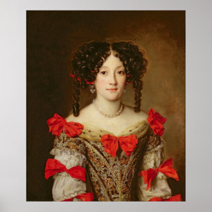 Portrait of a Woman Poster