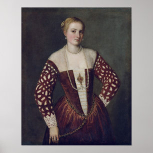 Portrait of a Woman Poster