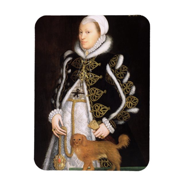 Portrait of a Woman, probably Catherine Carey, Lad Magnet (Vertical)