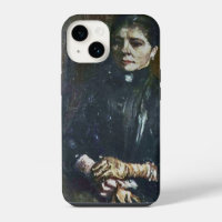 Portrait of a Woman Seated Van Gogh Painting