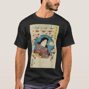 Portrait of a Woman Utagawa Kuniyoshi  T-Shirt