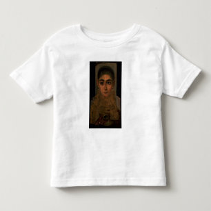 Portrait of a woman wearing a gold pectoral, tomb toddler T-Shirt