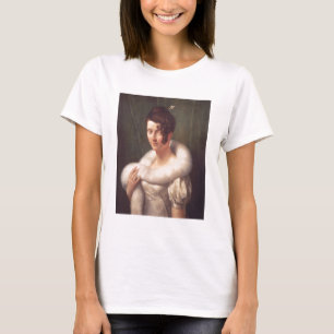 Portrait of a woman with a hair pin T-Shirt