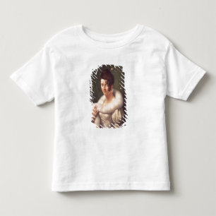 Portrait of a woman with a hair pin toddler T-Shirt