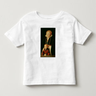 Portrait of a Woman with her Daughter Toddler T-Shirt