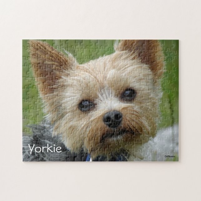 Portrait of a Yorkshire Terrier Jigsaw Puzzle (Horizontal)