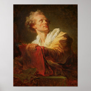 Portrait of a Young Artist Poster