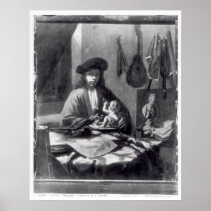 Portrait of a Young Artist Poster