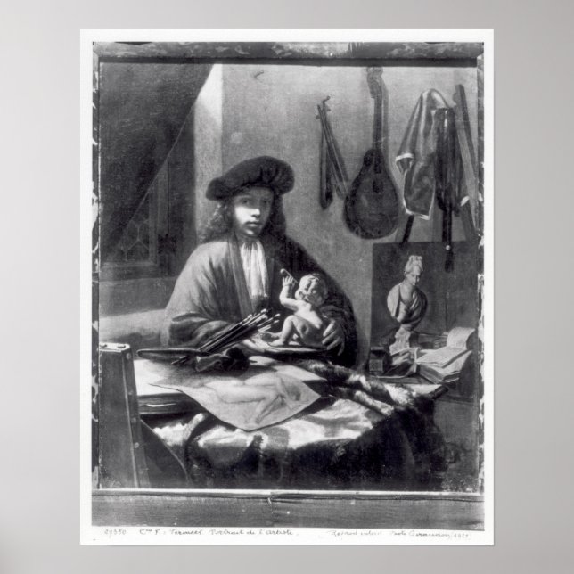 Portrait of a Young Artist Poster (Front)