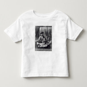 Portrait of a Young Artist Toddler T-Shirt