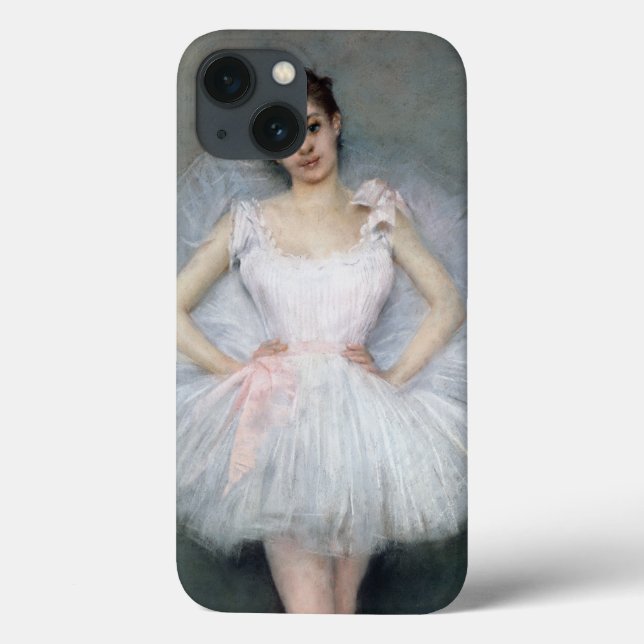 Portrait of a Young Ballerina Case-Mate iPhone Case (Back)
