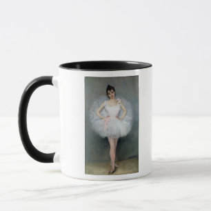 Portrait of a Young Ballerina Mug