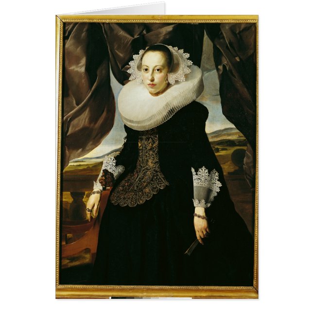 Portrait of a Young Dutch Woman (Front)