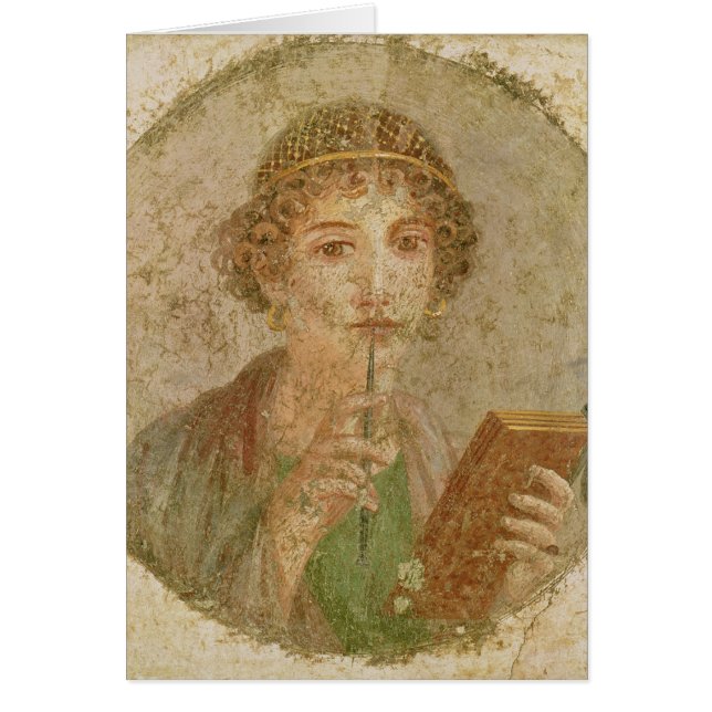 Portrait of a young girl (Front)