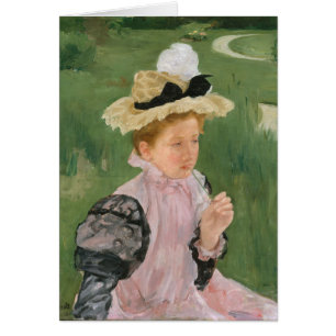 Portrait of a Young Girl, circa 1899