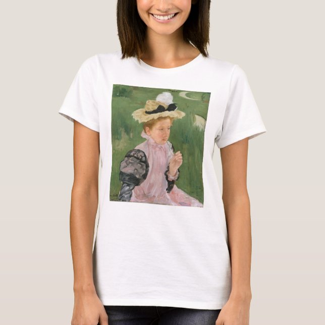Portrait of a Young Girl, circa 1899 T-Shirt (Front)