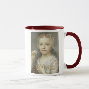 Portrait of a Young Girl Mug