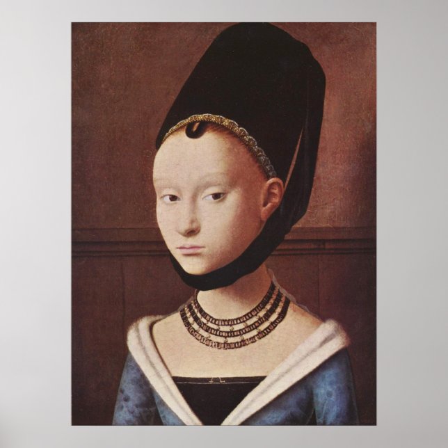 Portrait of a Young Girl Poster (Front)
