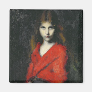 Portrait of a Young Girl, The Shiverer Magnet