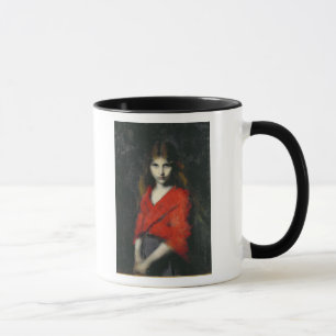Portrait of a Young Girl, The Shiverer Mug