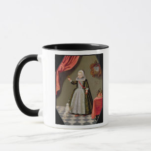 Portrait of a Young Girl with a Bird Mug