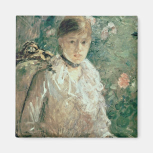 Portrait of a Young Lady Magnet