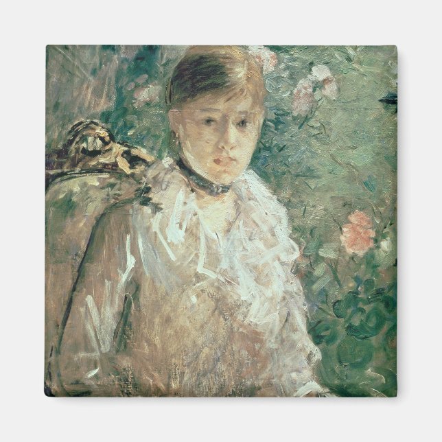 Portrait of a Young Lady Magnet (Front)