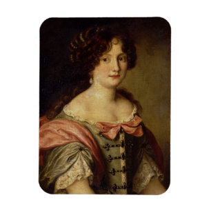 Portrait of a young lady magnet