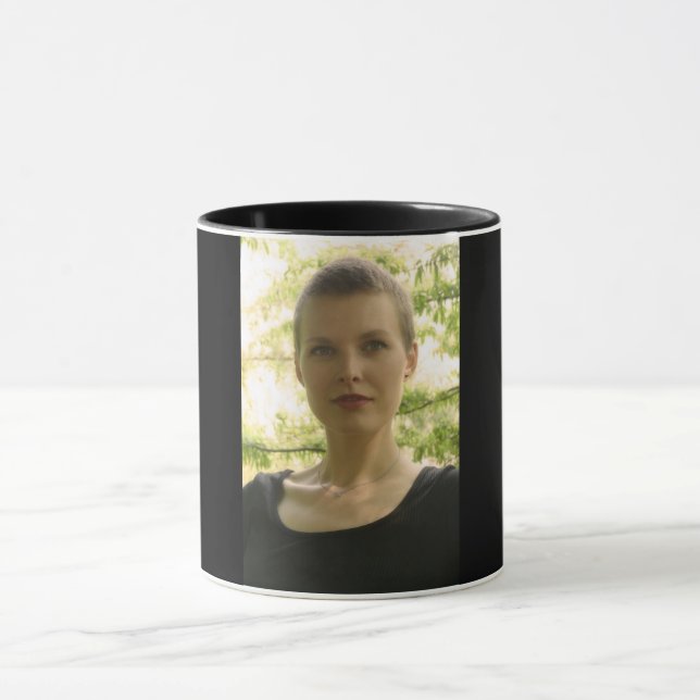 Portrait of a Young Lady Mug (Center)