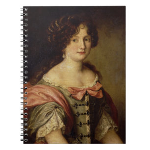 Portrait of a young lady notebook