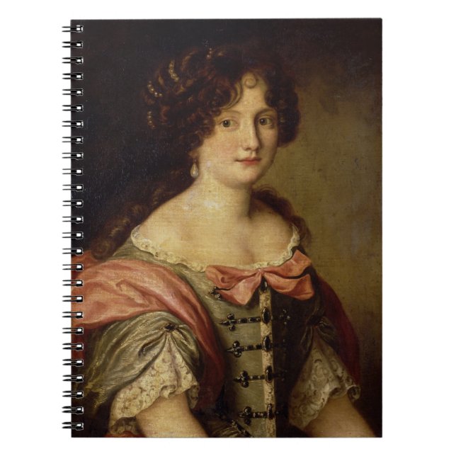 Portrait of a young lady notebook (Front)