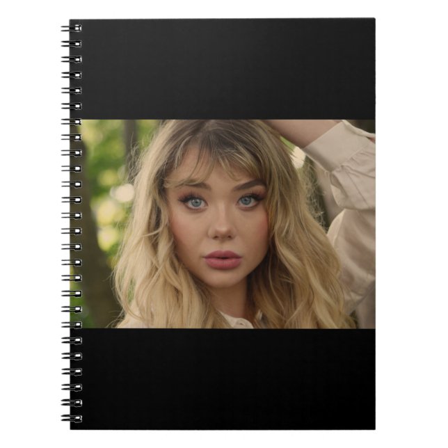 Portrait of a Young Lady Notebook (Front)