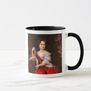 Portrait of a Young Lady (oil on canvas) Mug