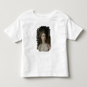 Portrait of a Young Lady (pastel on paper) Toddler T-Shirt