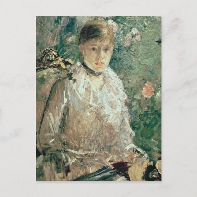 Portrait of a Young Lady Postcard (Front)