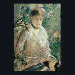 Portrait of a Young Lady Poster<br><div class="desc">Portrait of a Young Lady | by Berthe Morisot | Art Location: Musee Fabre,  Montpellier,  France | French Artist | Image Collection Number: XIR154130</div>